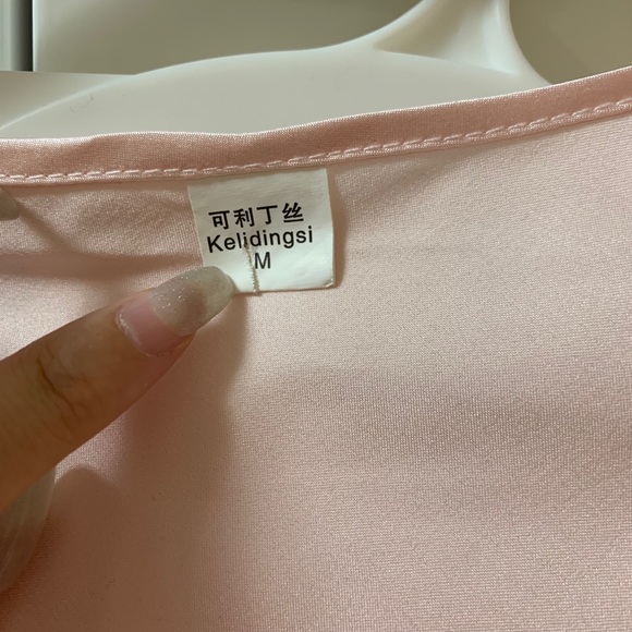 Satin effect Pajama set - Picture 11 of 11